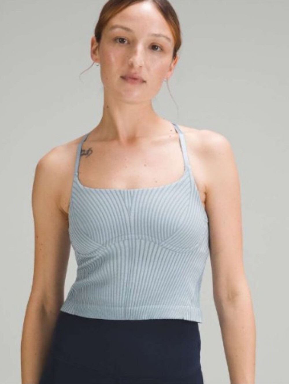 Lululemon Strappy Seamless Yoga Shelf Tank Top - Women